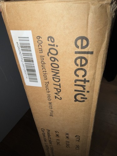 Electriq 60cm zone 13amp - 60cm,