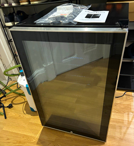 Electriq eiq115dfss black - electriq,