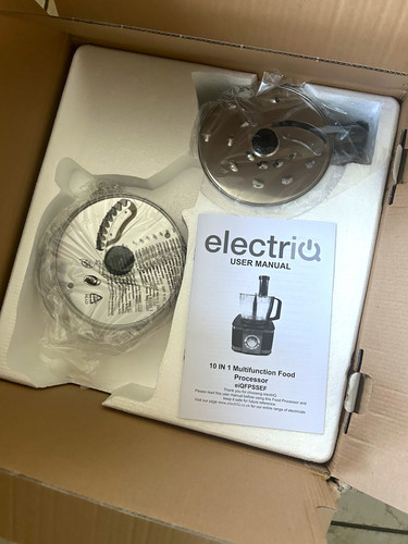 Electriq 1 food - electriq, 10-in-1