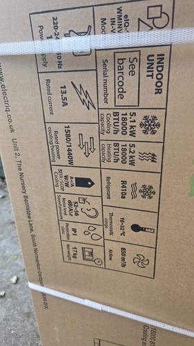 Electriq easy fit - electriq, btu