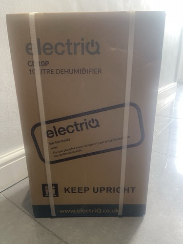 Electriq cd10l dehumidifier - electriq, cd10l-v4