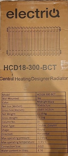 New electriq hcd18 300 - new,