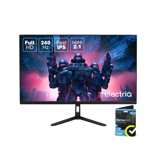 Electriq fast ips full - 24'', hd