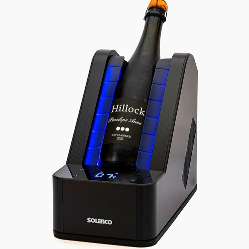 Electric wine bottle cooler - electric,
