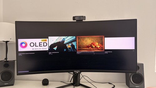 Electriq curved monitor - curved,