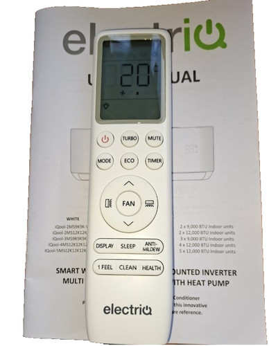 Electriq iqool remote - electriq,