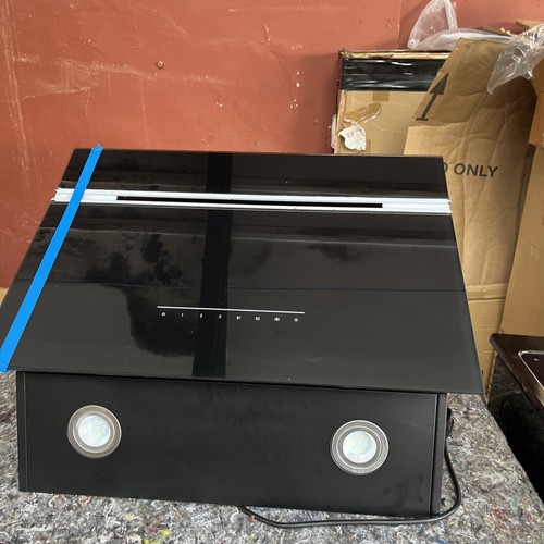 Electriq angled cooker hood - electriq,