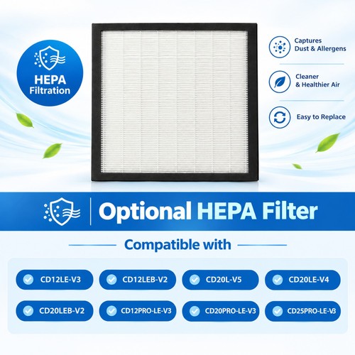 Electriq hepa filter - electriq,