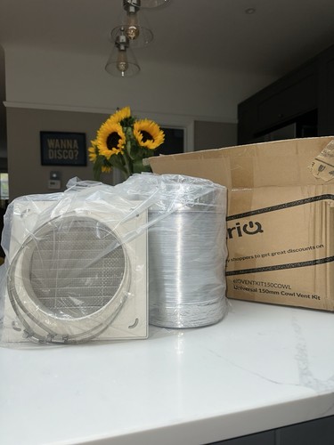 Electriq universal 150mm - 150mm, cowl